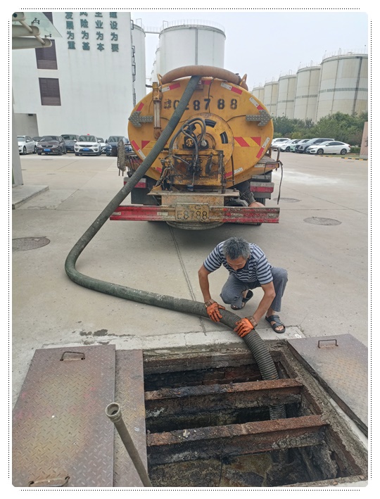 长汀隔油池清掏