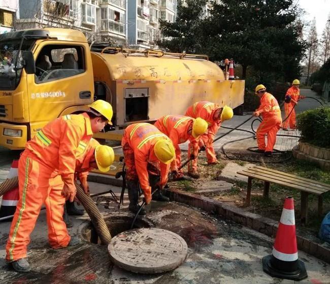 长汀市政管道清淤