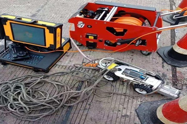 长汀CCTV管道检测机器人