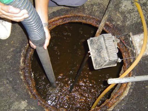 长汀隔油池清理