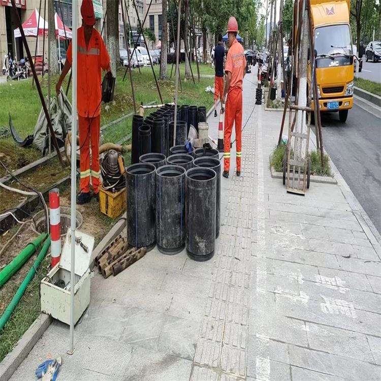 长汀管道短管置换修复