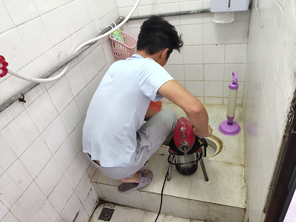 长汀下水道堵塞有什么疏通好方法？
