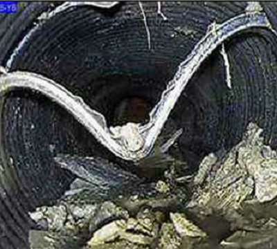 长汀排水管道变形塌陷的非开挖修复方法